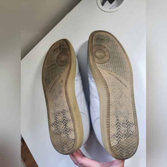 Nautica Men's US 12 Classic Low Top Lace Up Oxford Gray Sneakers Csual - Picture 9 of 10